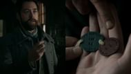 Roger receives his father's military tags (Image via Netflix)